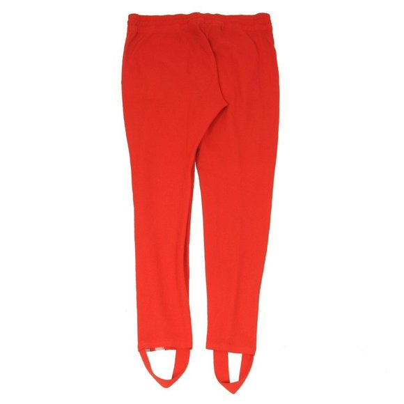 Isabel Marant Etoile Striped Stirrup Jogging Pants Size 42 Red Viscose Blend - Picture 2 of 9